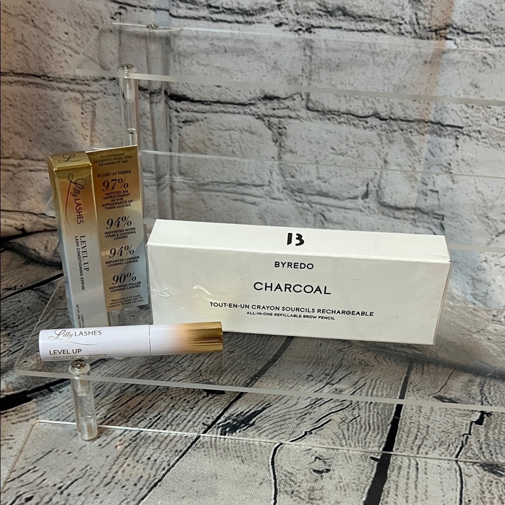 🤩 Byredo Charcoal Brow Crayon and Lilly Lashes Serum